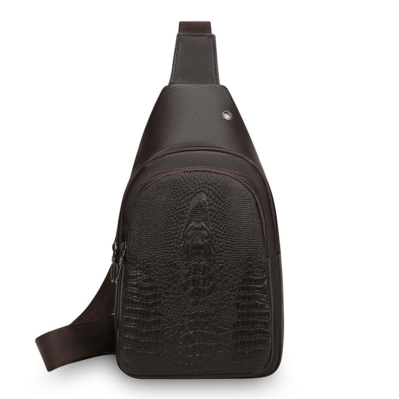 Leather Crossbody Bag Bowlift