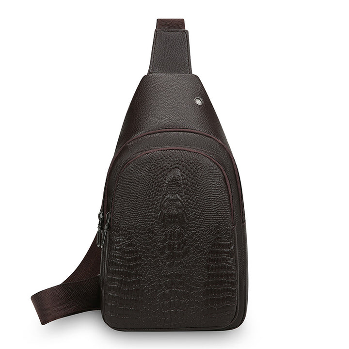 Leather Crossbody Bag Bowlift