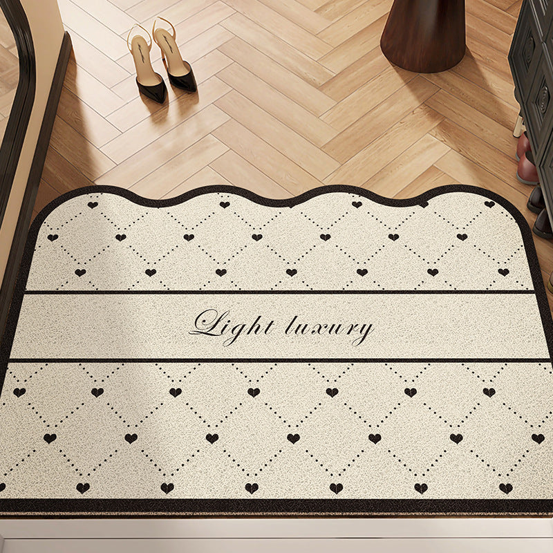 Luxurious Decorative Area Mat Bowlift