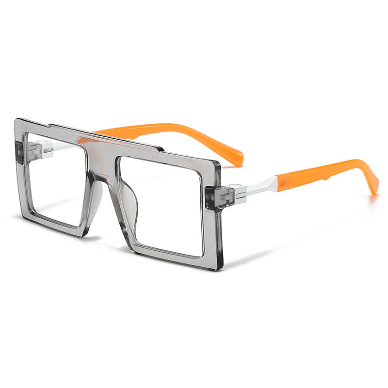 Ladies fashionable sunglasses with rectangular frame Bowlift