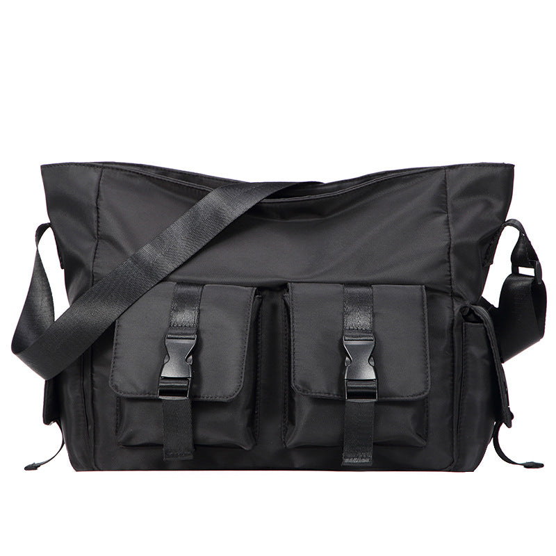 Versatile Crossbody Messenger Bag Bowlift