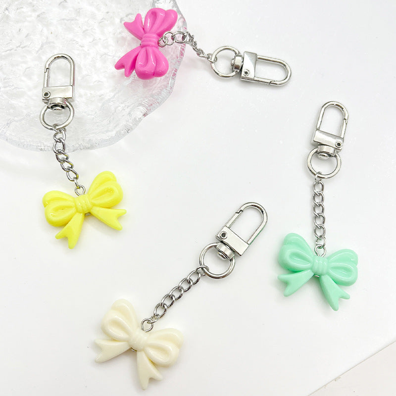 Decorative Bow Keychain Bowlift