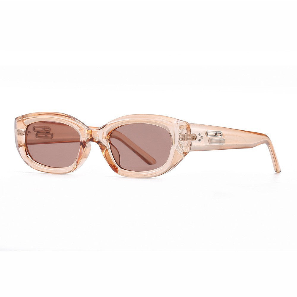 Sleek Modern Butterfly Frame Sunglasses