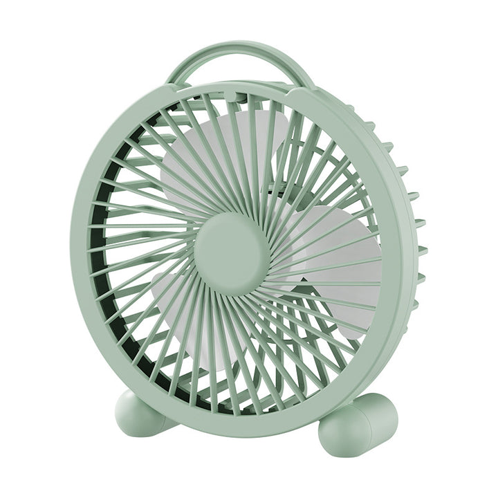 Unisex table fan with USB charging function and flexible tilt mechanism Bowlift