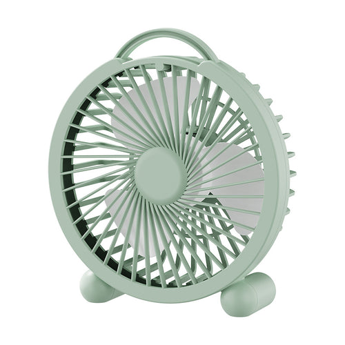 Unisex table fan with USB charging function and flexible tilt mechanism Bowlift