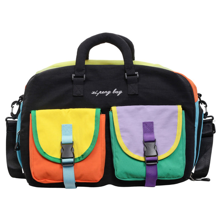 Multi-Compartment Functional Gym Bag