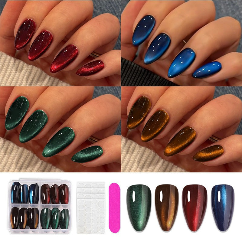 Nail design set with shiny, silky finish Bowlift