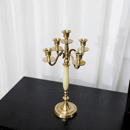 Elegant Multi-Arm Candle Holder