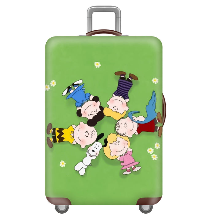Women's hard-shell suitcase with cute Snoopy design Bowlift