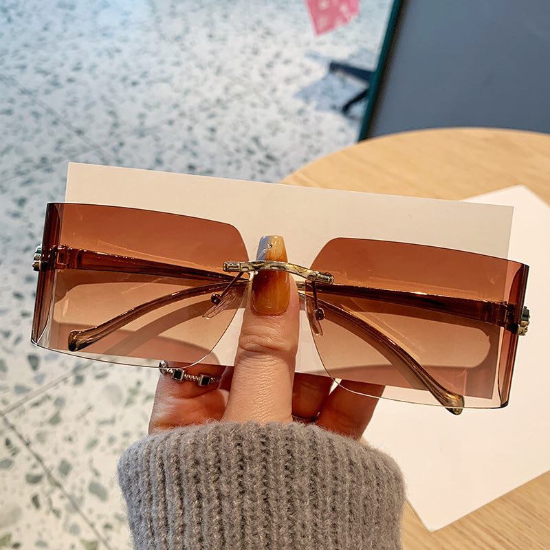 Women's rectangular fashion sunglasses Bowlift