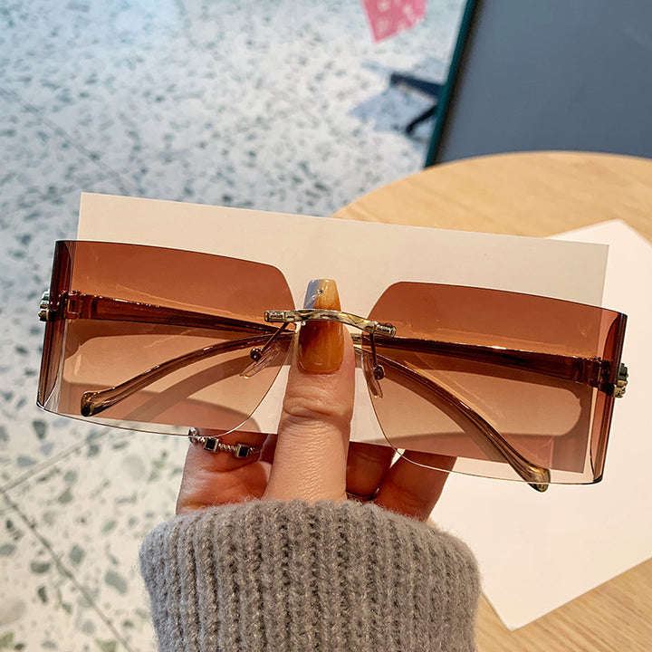 Women's rectangular fashion sunglasses Bowlift