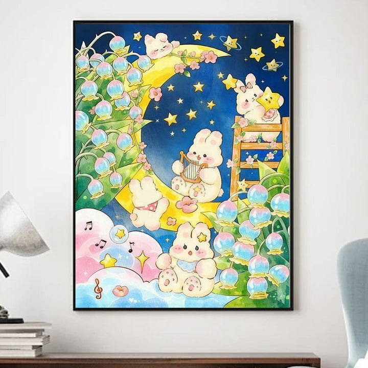 Whimsical Animal-Themed Wall Decor Bowlift