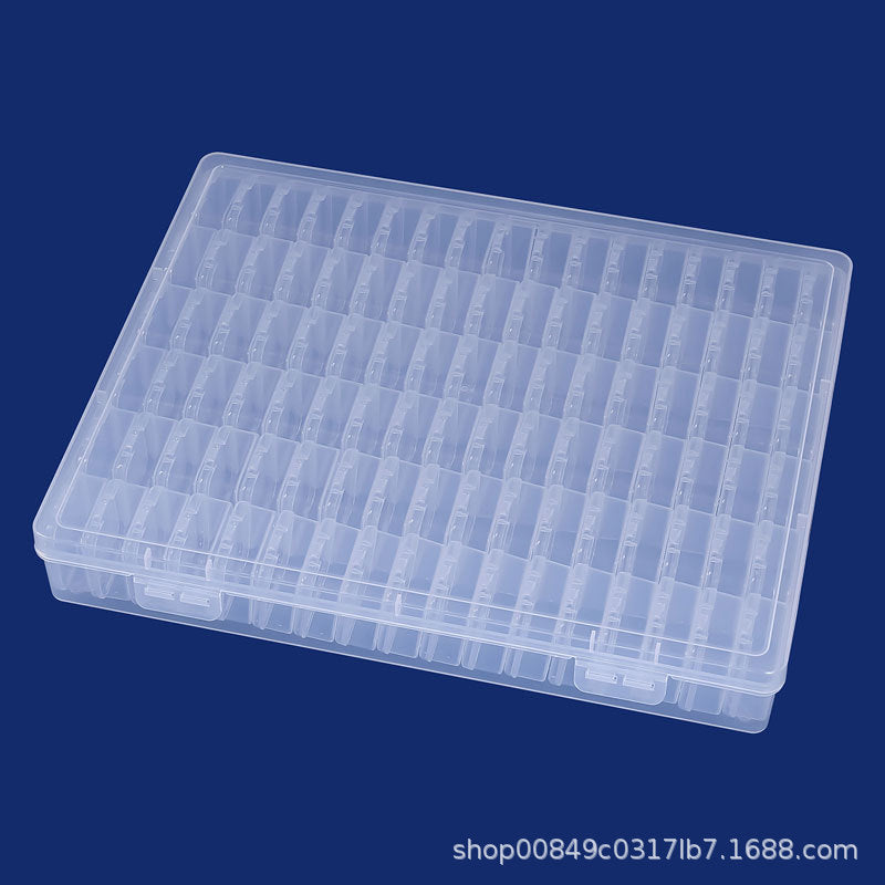 Multi-Compartment Partitioned Storage Case Bowlift