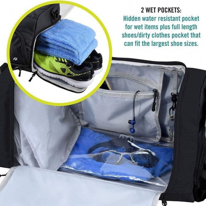 Durable Sports Gym Duffle Bag Bowlift