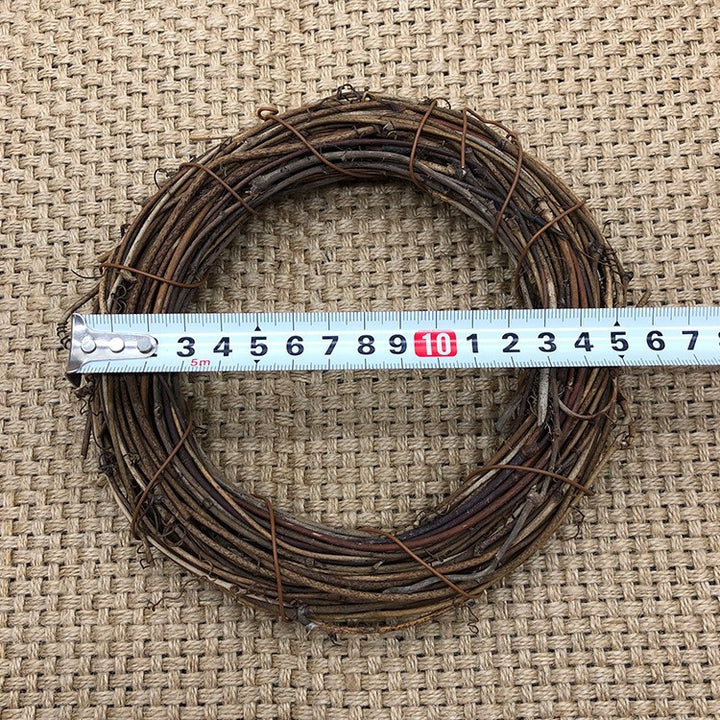 Natural Willow Wreath Bowlift
