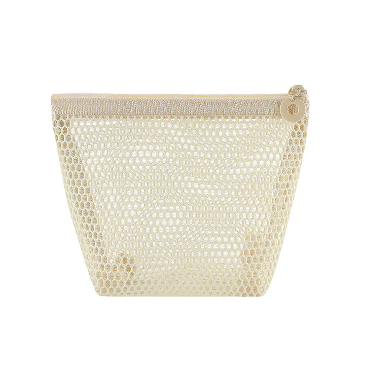 Breathable Mesh Travel Toiletry Organizer Pouch Bowlift