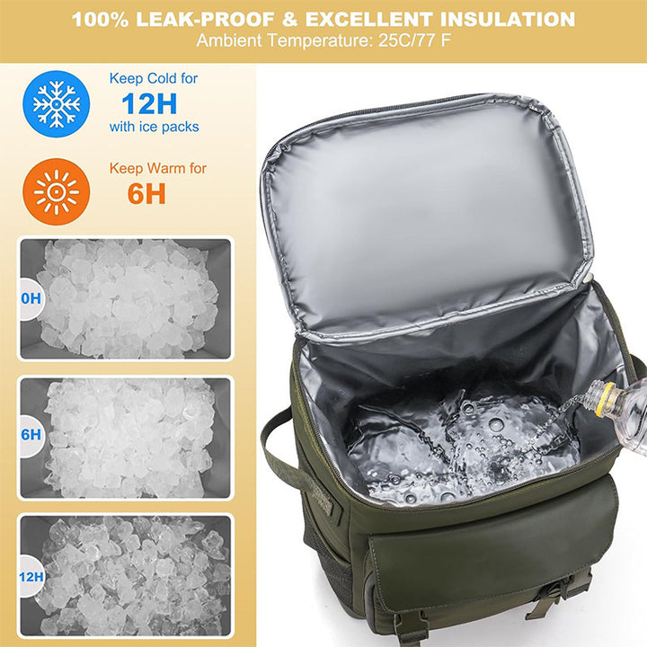 Multifunctional Backpack Bag Bowlift