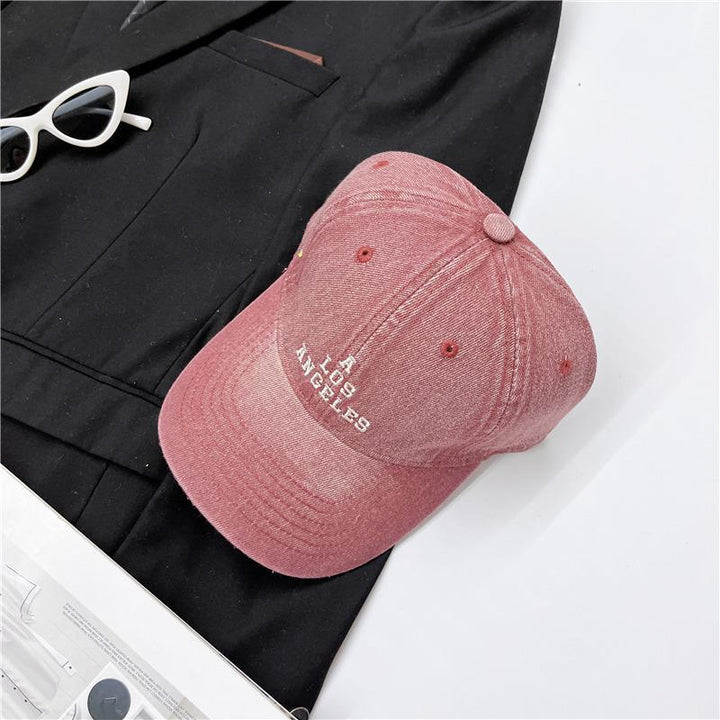 Women's Vintage Denim Baseball Cap Bowlift