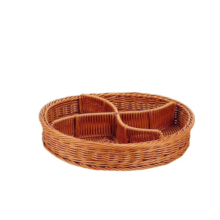 Ladies Elegant Tiered Basket with Dividers Bowlift
