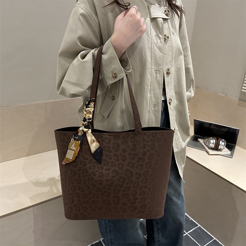 WoStylish Animal Print Tote Bag Bowlift