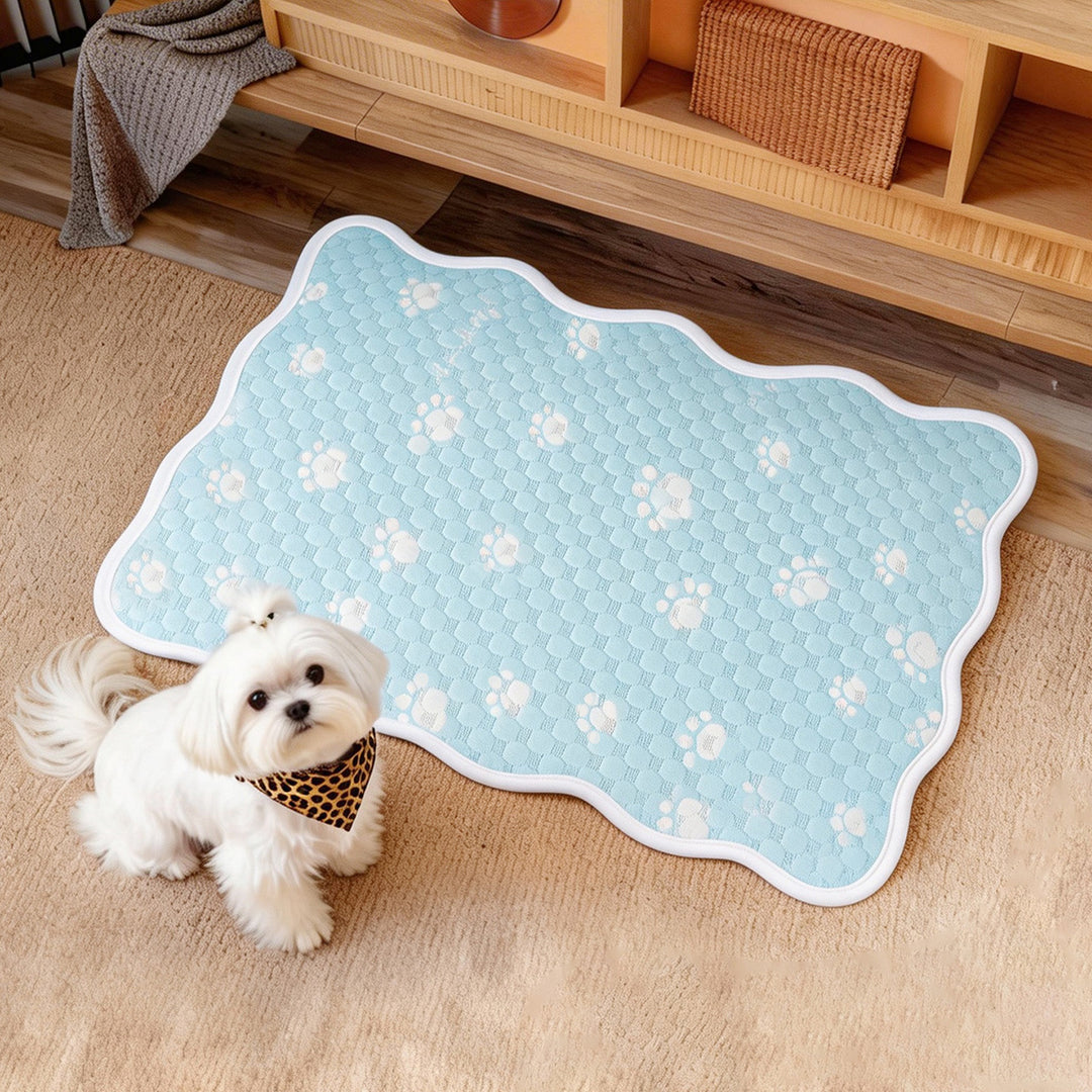 Women's Comfortable and Breathable Pet Resting Mat with Non-Slip Bottom Bowlift