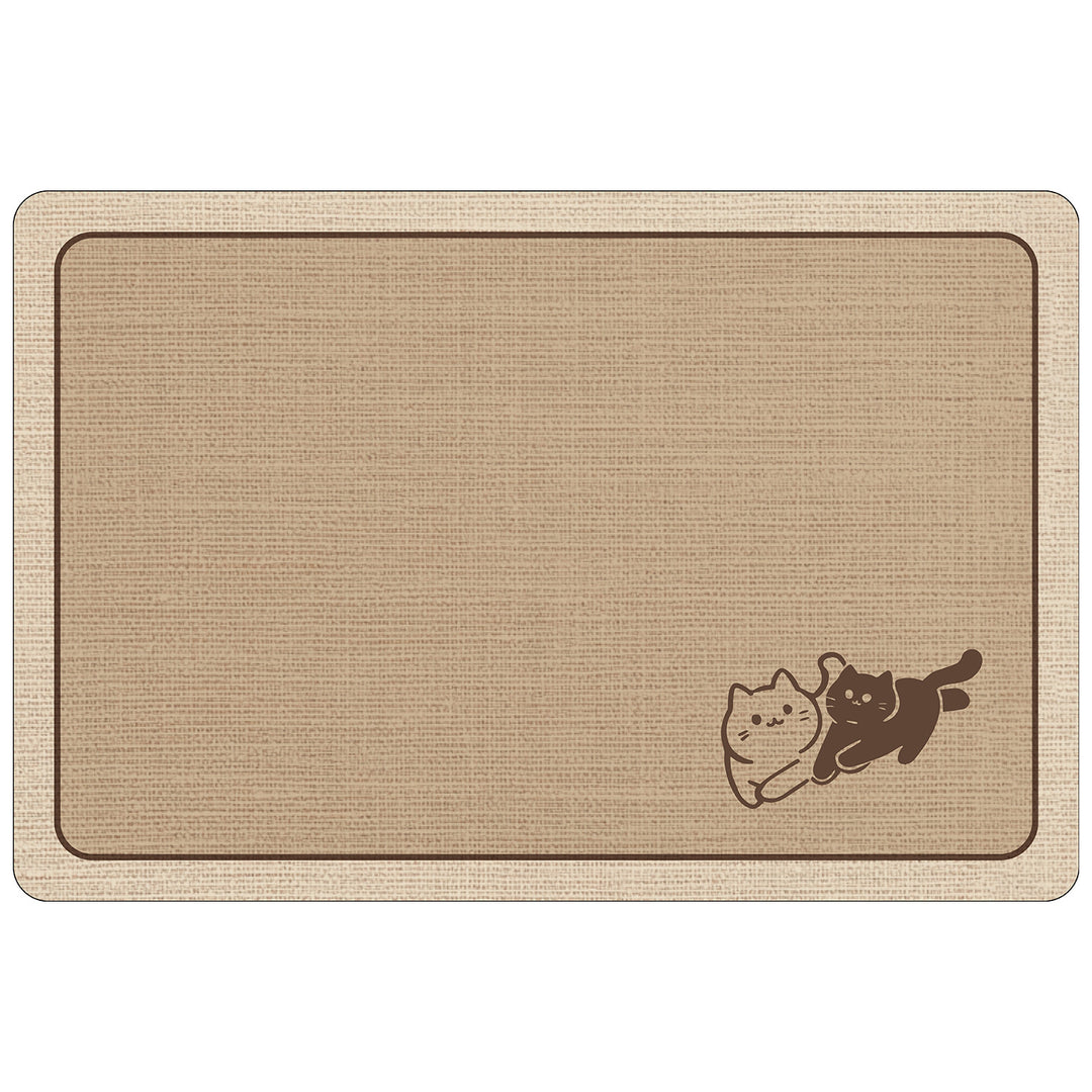 Stylish Non-Slip Bathroom Mat Bowlift