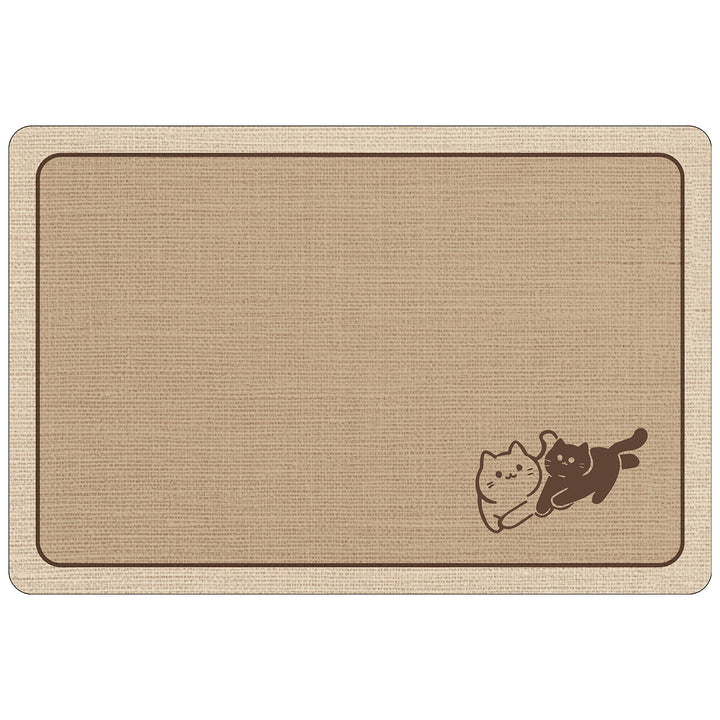 Stylish Non-Slip Bathroom Mat Bowlift