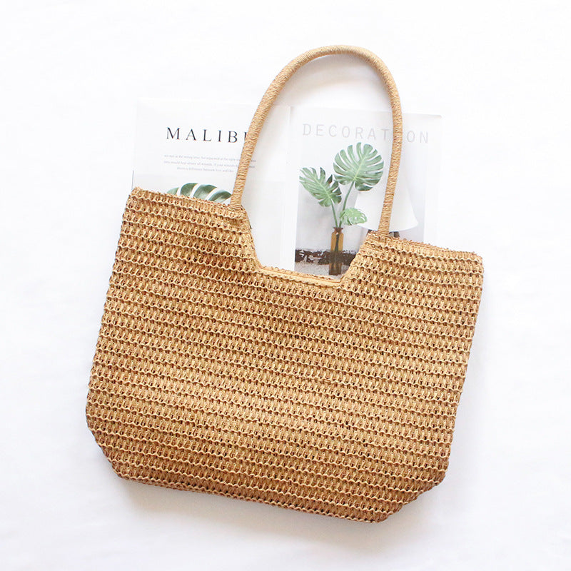 Braided Beach Bag Bowlift