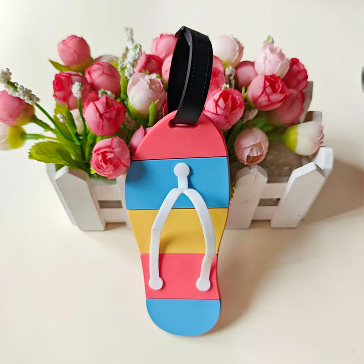 Unisex Fun Flip Flop Luggage Tag Bowlift
