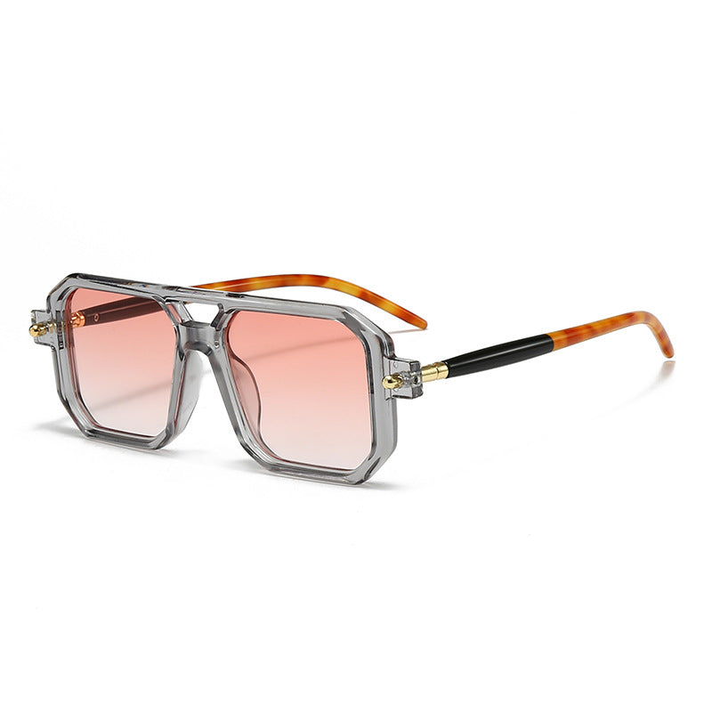 Women oversized rectangular glasses Bowlift