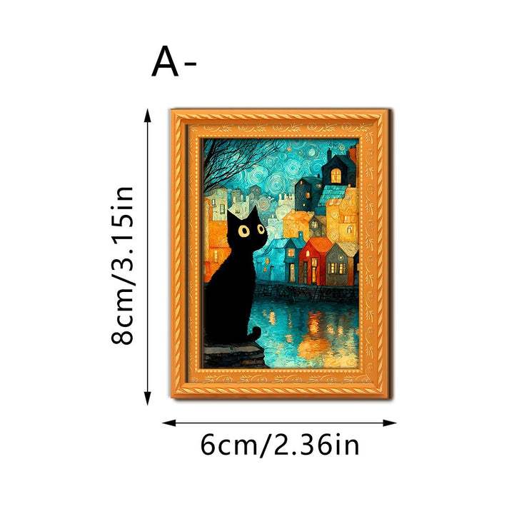 Decorative cat art with futuristic design Bowlift