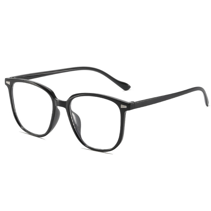 Stylish Wide Frame Glasses Bowlift