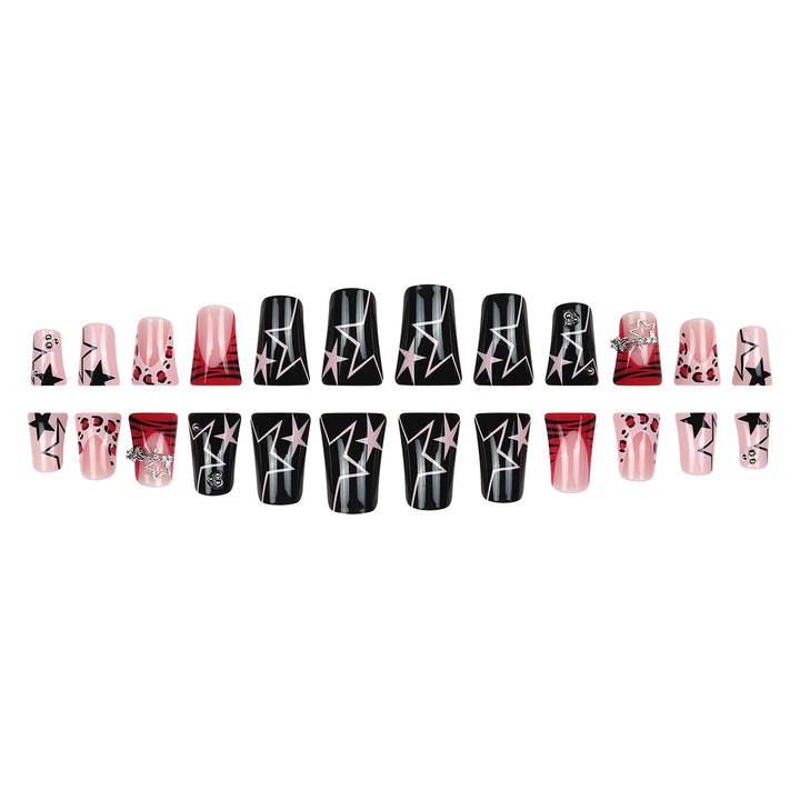 Statement Stiletto Nail Art Bowlift