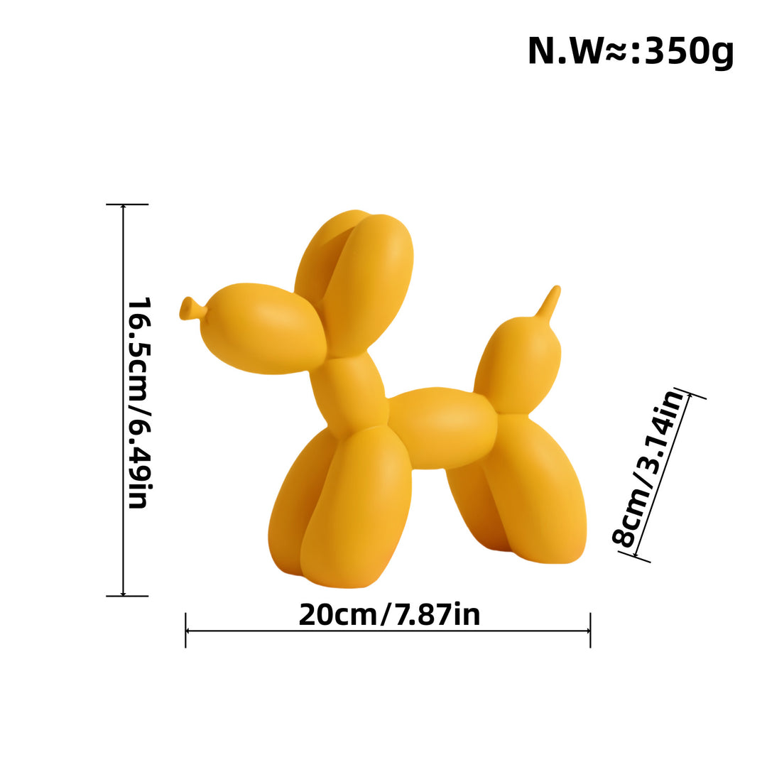 Decorative Balloon Dog Bowlift