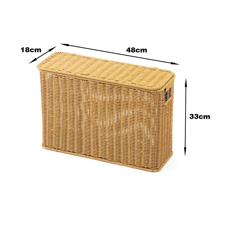 Woven Storage Hamper Basket Bowlift