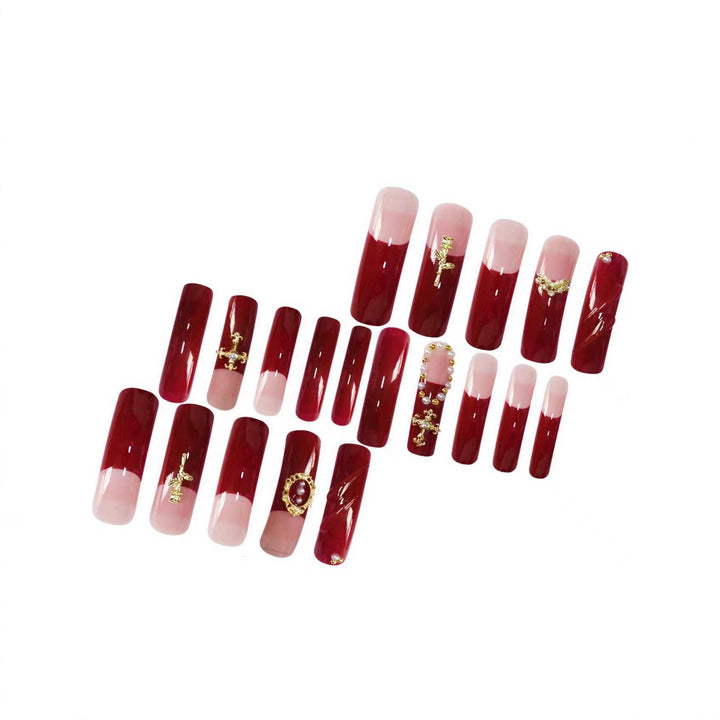 Elegant Stiletto Nail Art Bowlift