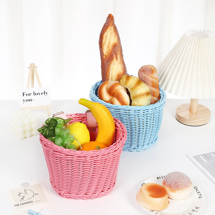 Modern Woven Storage Basket Bowlift