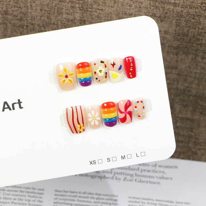 Artistic Nail Art Set Bowlift