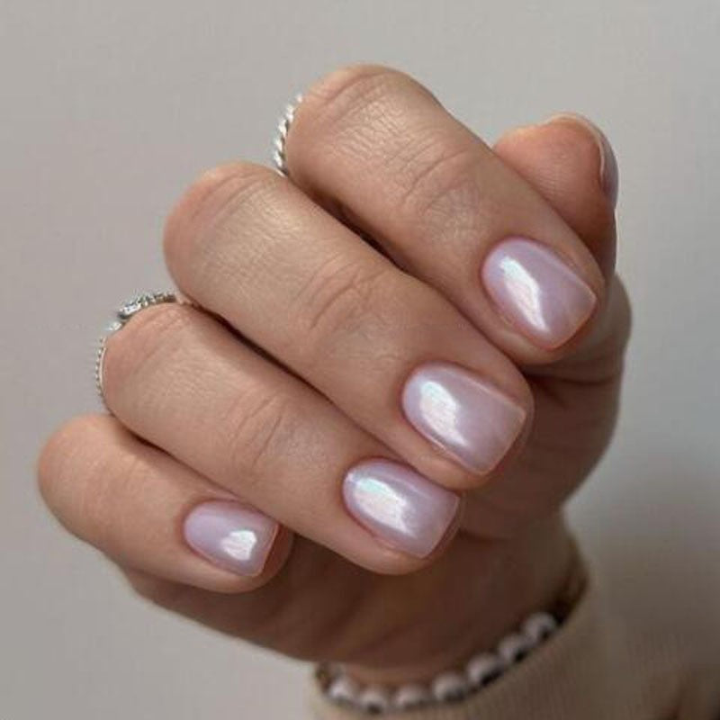 Glossy Faux Nail Set Bowlift