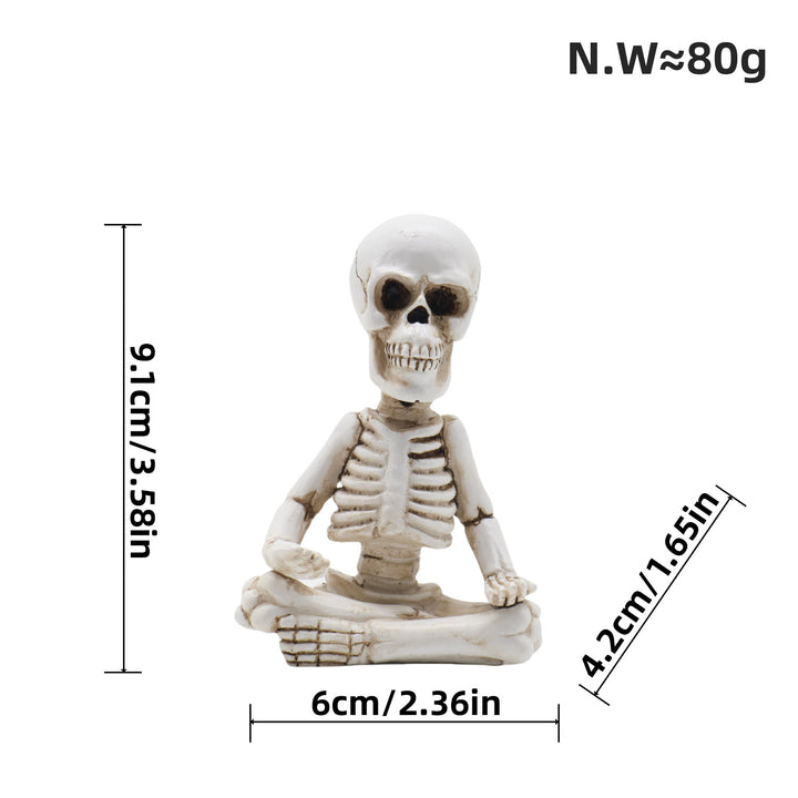 Decorative skeleton figure Bowlift