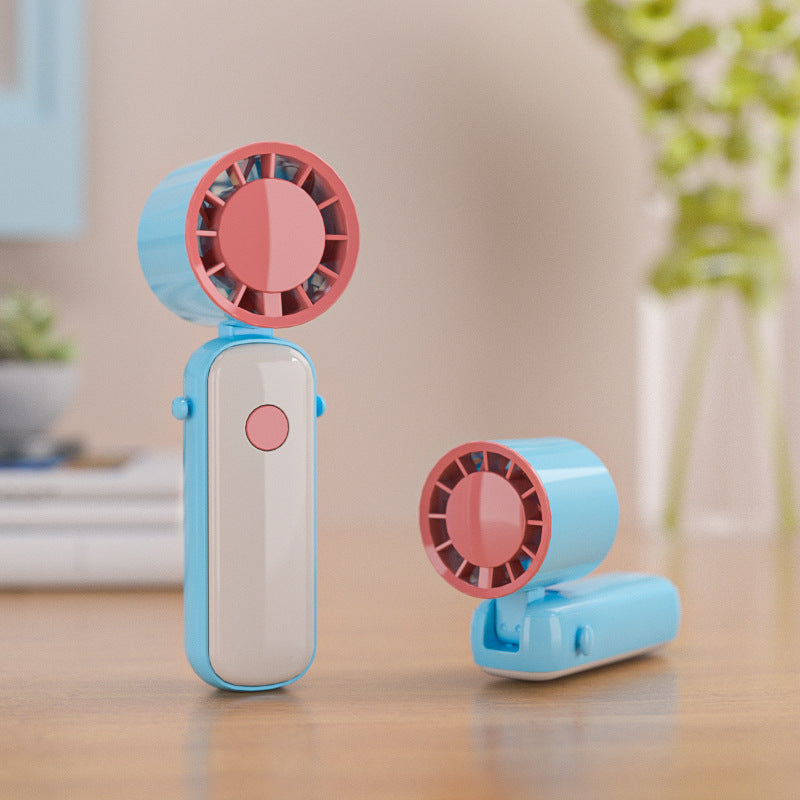 Versatile Rechargeable Handheld Fan Bowlift