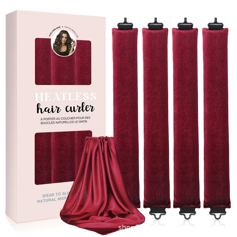 Heatless Hair Curling Ribbon