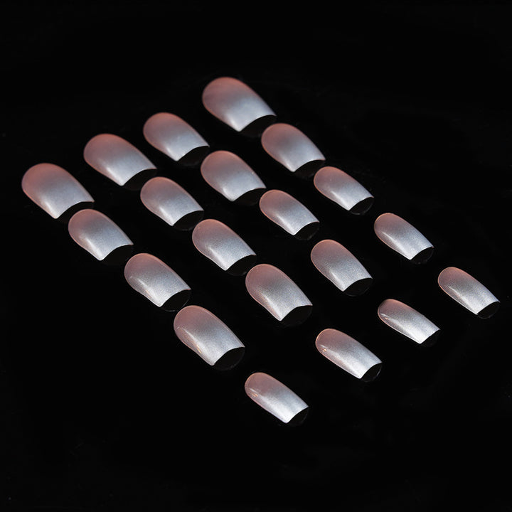 Premium Matte Finish Press-On Nail Set Bowlift