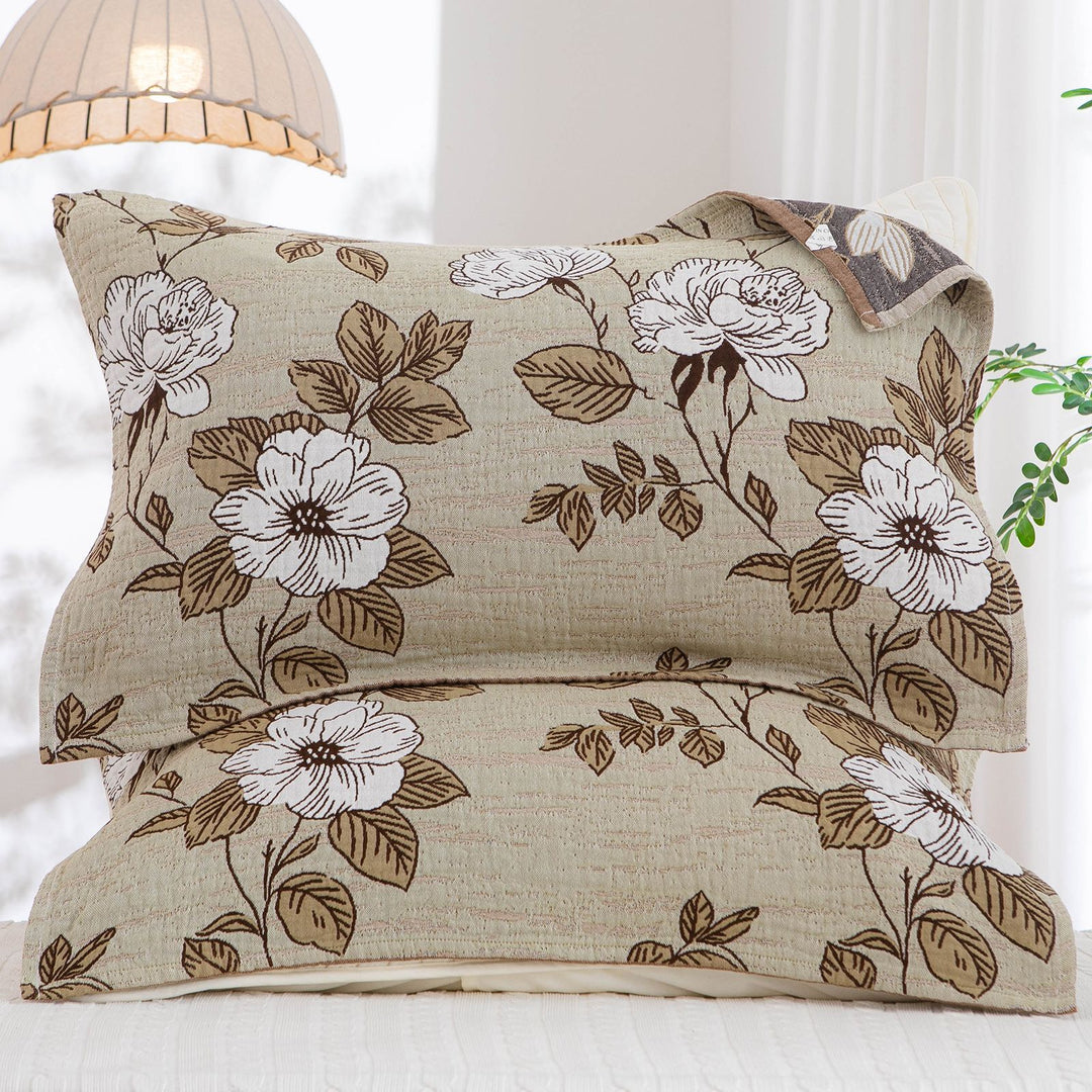 Women Decorative Pillow with Floral Pattern and High-Quality Cotton Bowlift