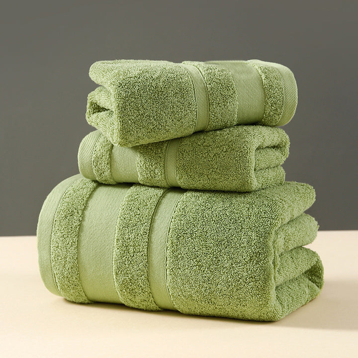 Luxury terry towel set Bowlift
