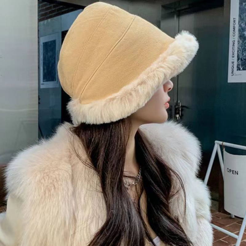 BowLift | With fleece thickened fisherman's hat