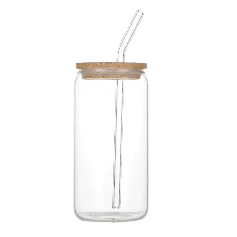 Women Glass Drinking Bottle Bowlift