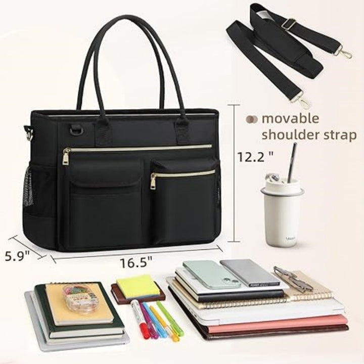 Practical Organizer Shoulder Bag Bowlift