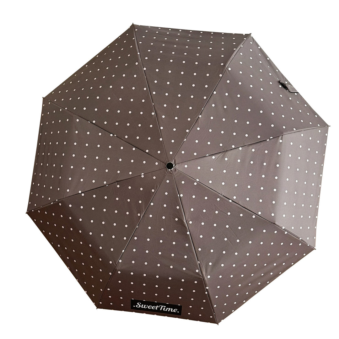 Women Folding Umbrella Bowlift