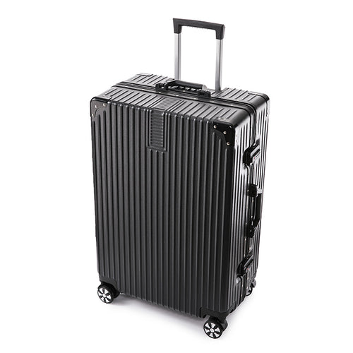 Men's Robust Hard-Shell Wheeled Luggage Bowlift